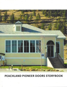PeachlandPioneerDoorStorybook2017